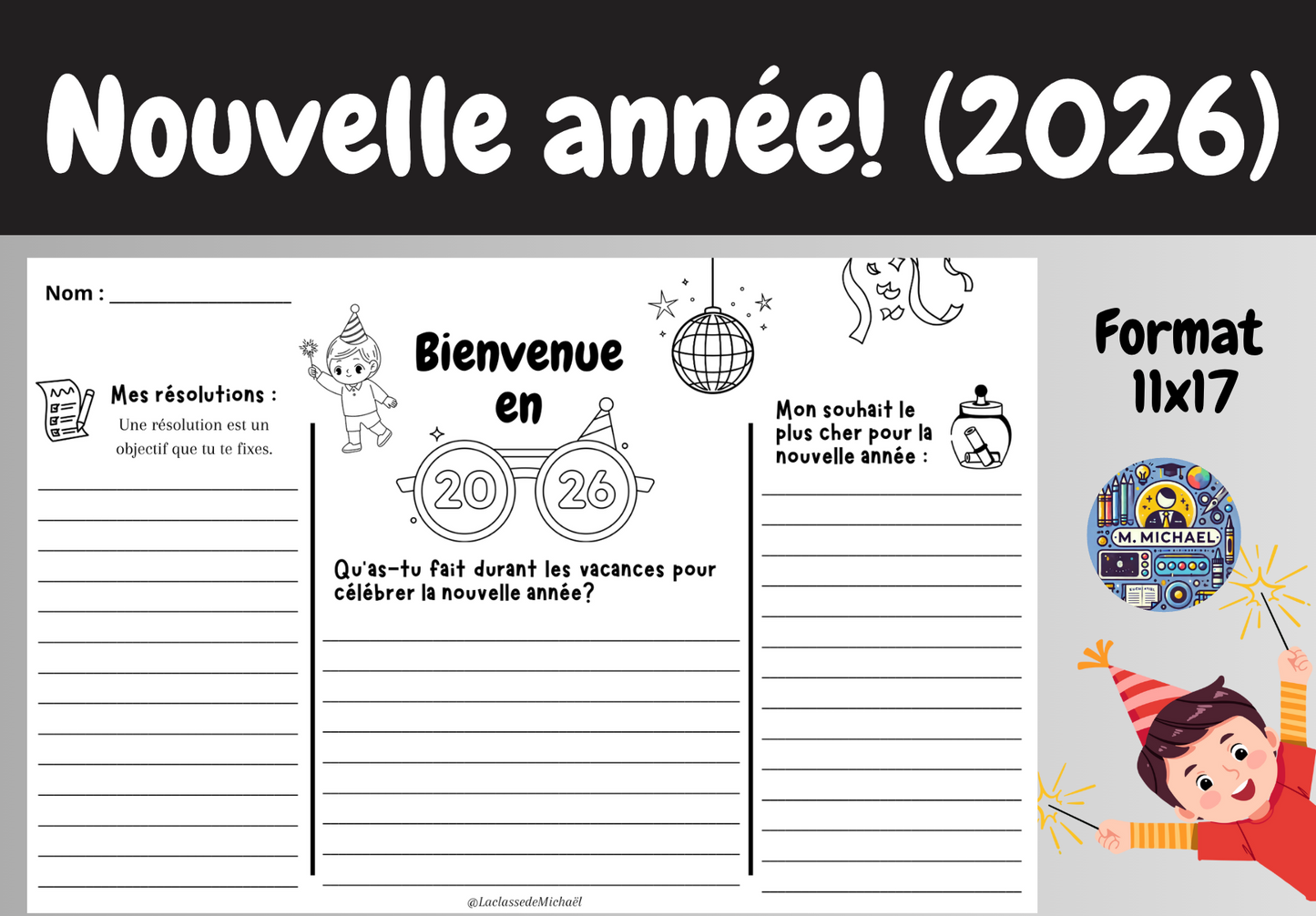 Bienvenue 2026 (2e/3e cycle)