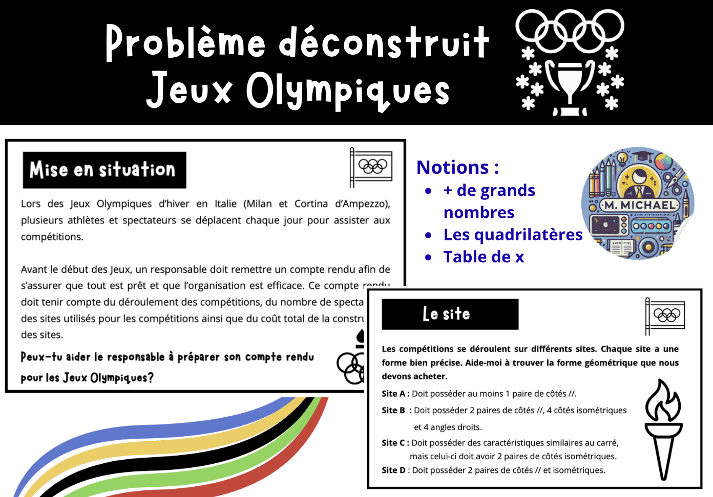Problème déconstruit (Jeux Olympiques)
