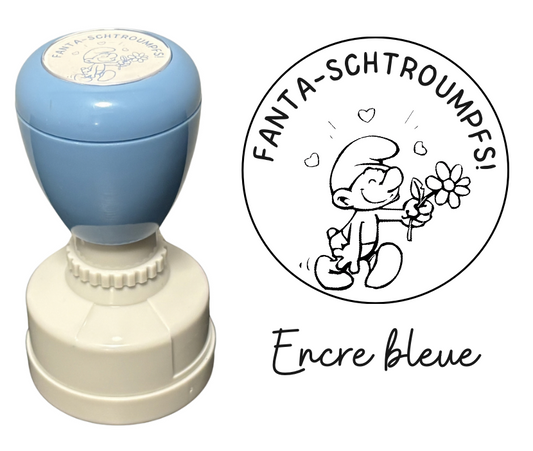 Étampe Fanta-Schtroumpfs!