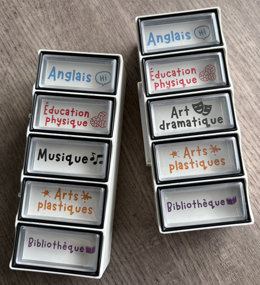 Étampe 5 en 1 (Planificateur)