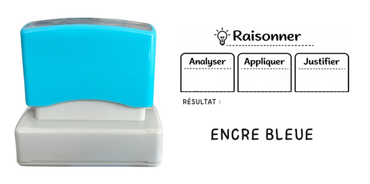 Étampe Grille Raisonner mathématique