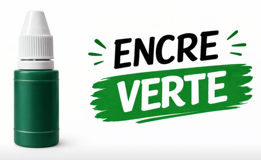 Encre verte