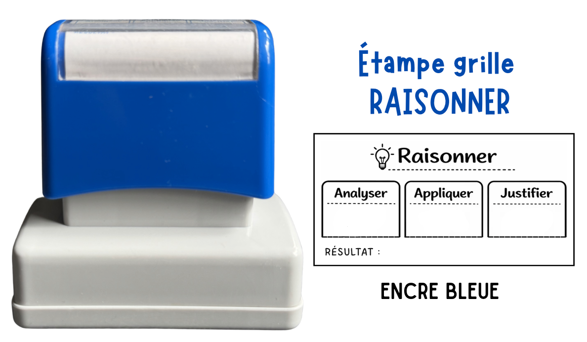 Étampe Grille Raisonner