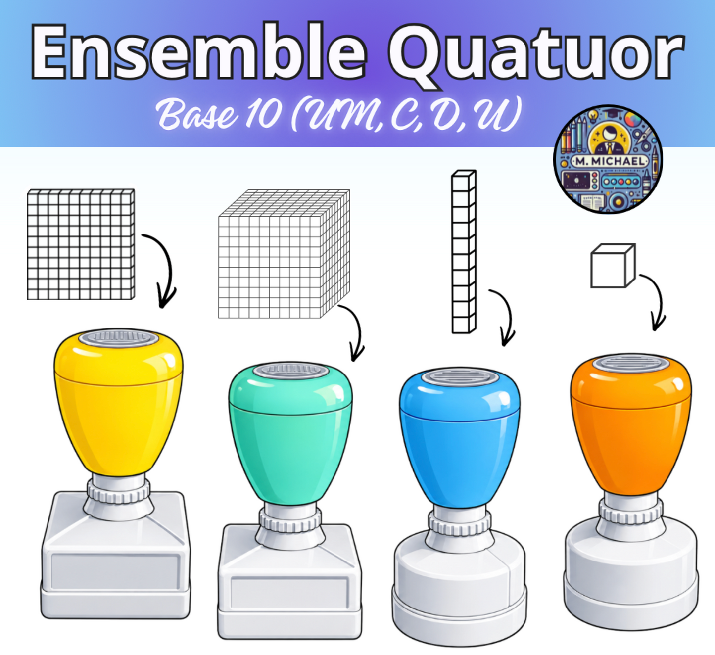 Quatuor Base 10