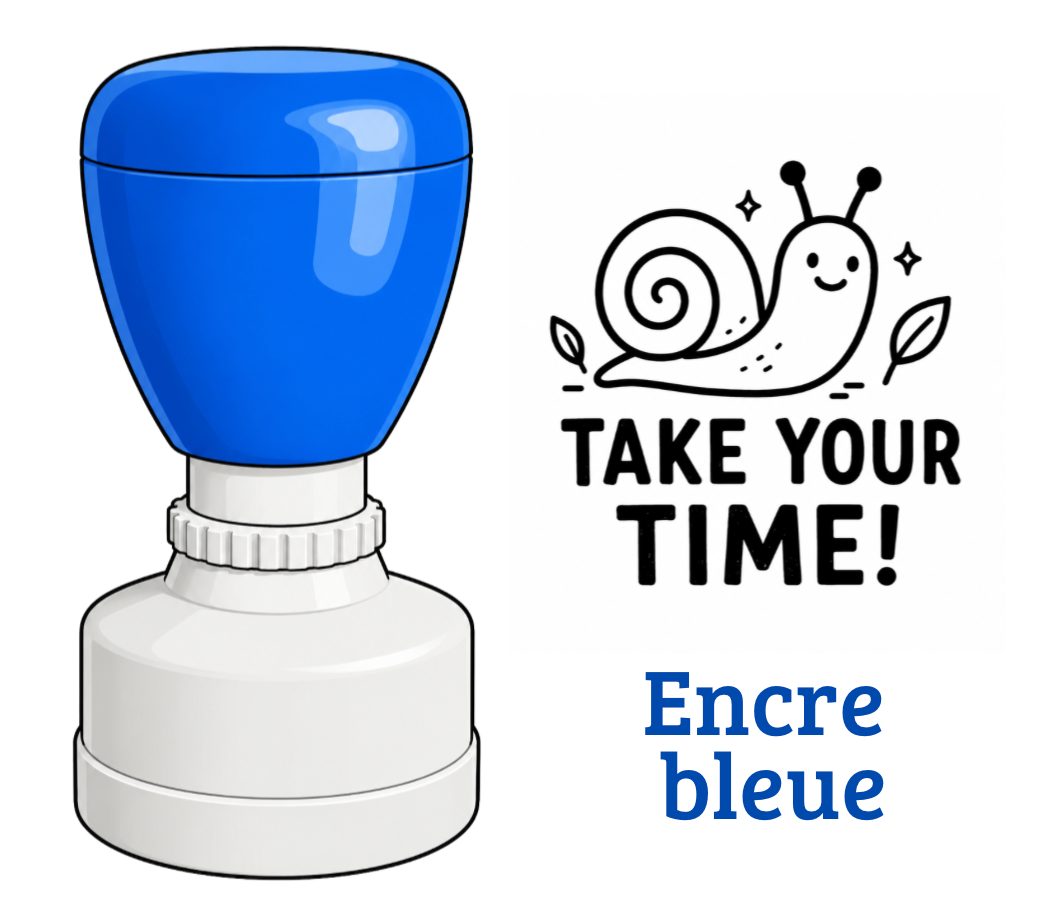 Take your time