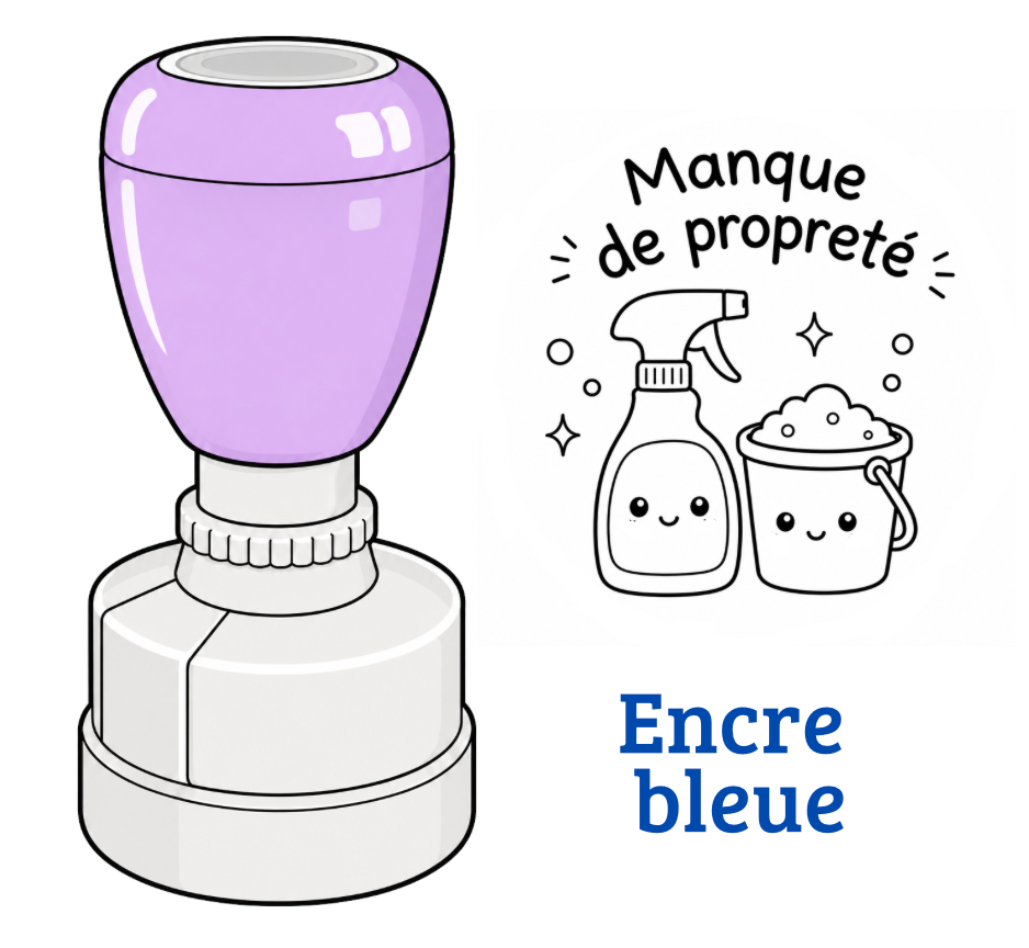 Manque de propreté !