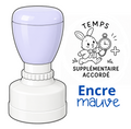 Temps supplémentaire accordé