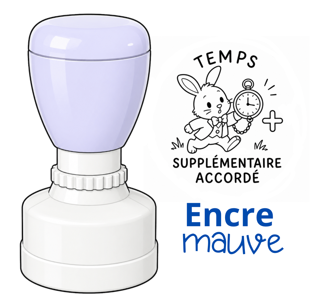 Temps supplémentaire accordé
