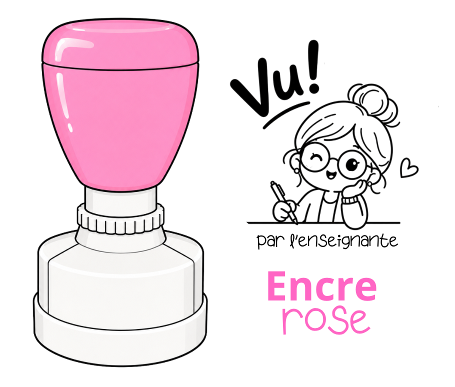 Vu par l'enseignante ! 💗
