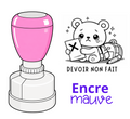 Étampe " Devoir non fait "