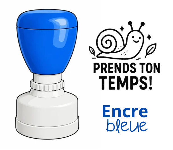 Prends ton temps!