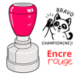 Étampe " Bravo champion(ne)!