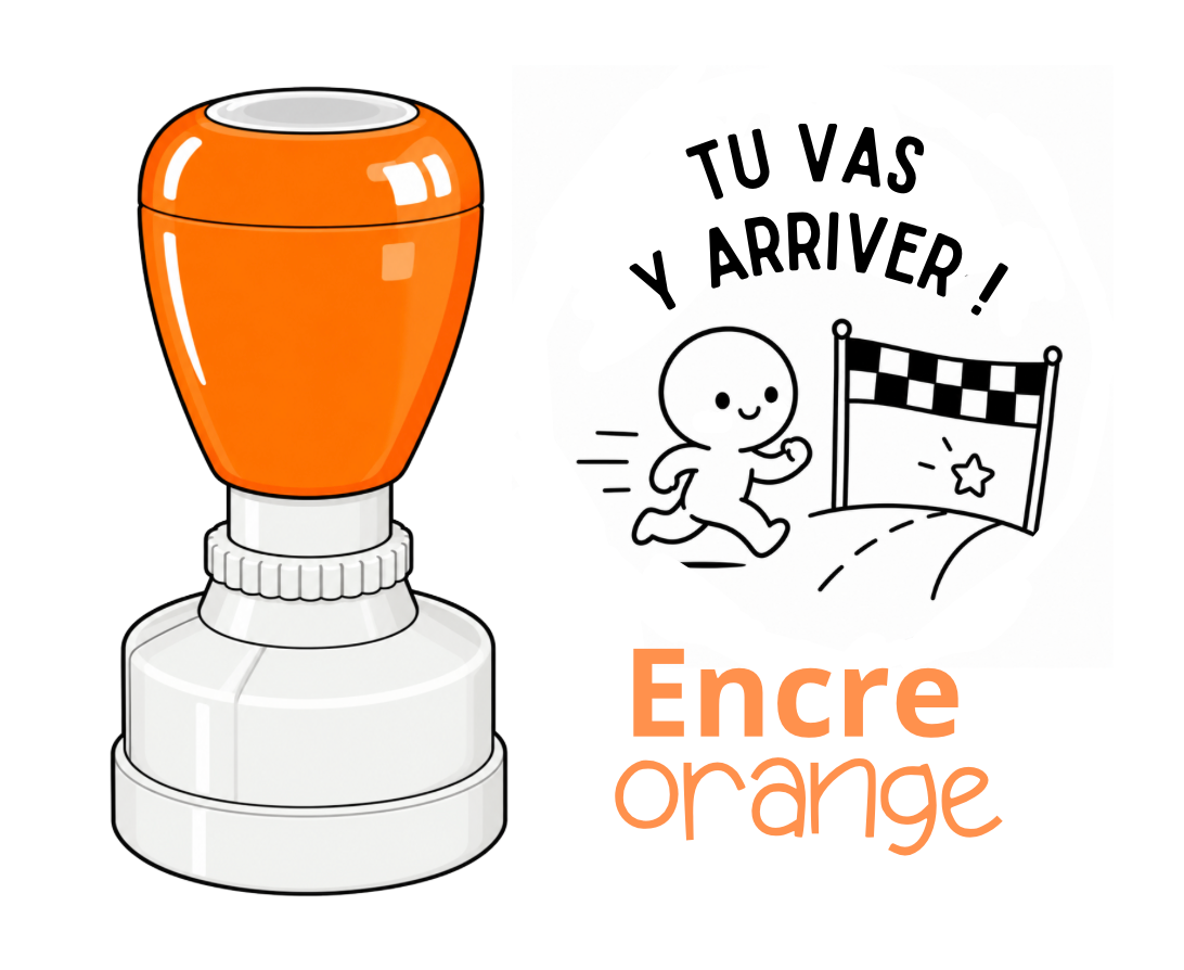 TU VAS Y ARRIVER ! 🧡