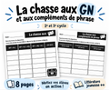 La chasse aux GN et aux constituants de la phrase