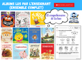 Ensemble de 11 compréhensions de lecture (Album lu par l'enseignant)