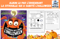 Album lu par l'enseignant : La citrouille qui a saboté l'Halloween
