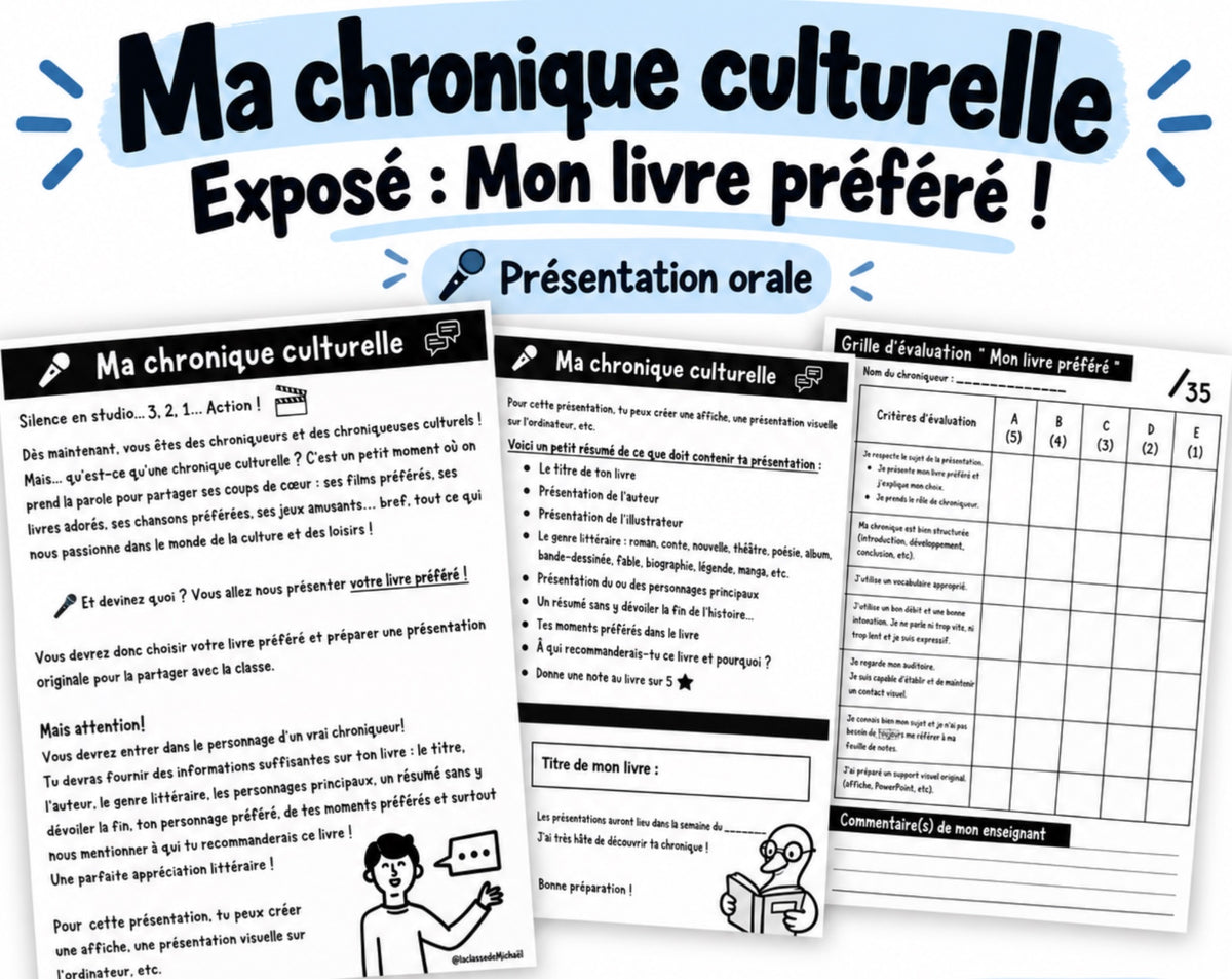 Chronique culturelle : Mon livre préféré !