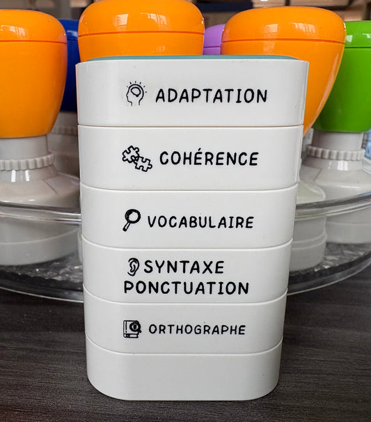 Critères d'évaluation écriture