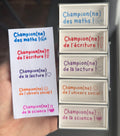 5 en 1 (Champion(ne)!