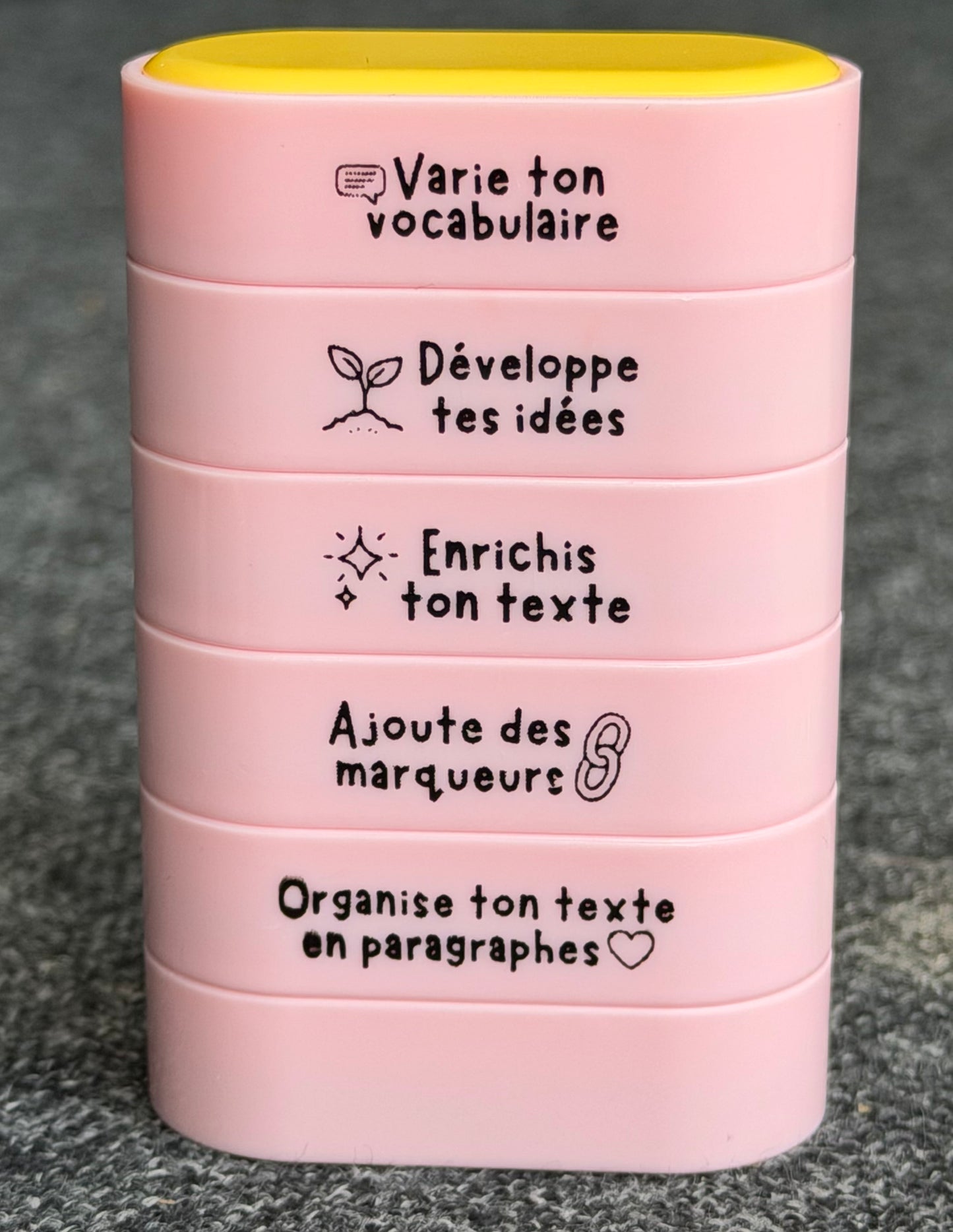 5 en 1 (Rétroaction écriture)