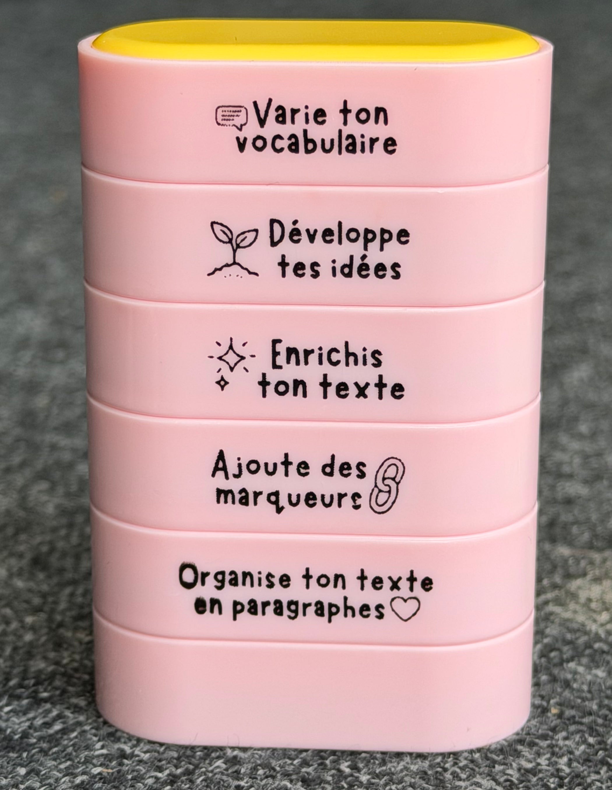 5 en 1 (Rétroaction écriture)