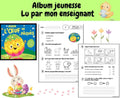Eddy l'oeuf de Pâques