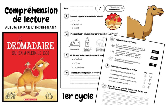 Le dromadaire qui en a plein le dos