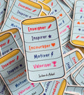 Autocollant Enseignant