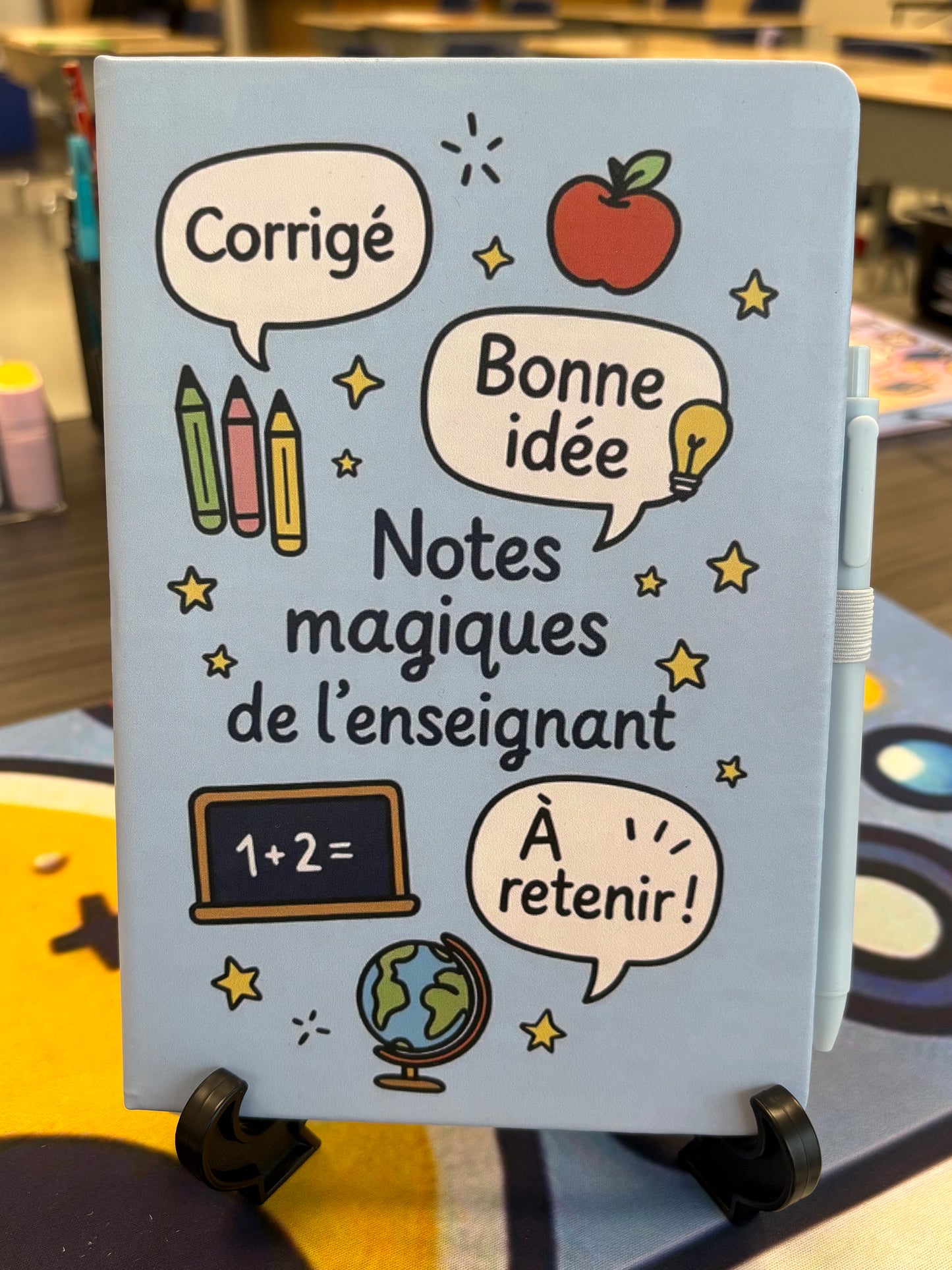 Notes magiques de l'enseignant