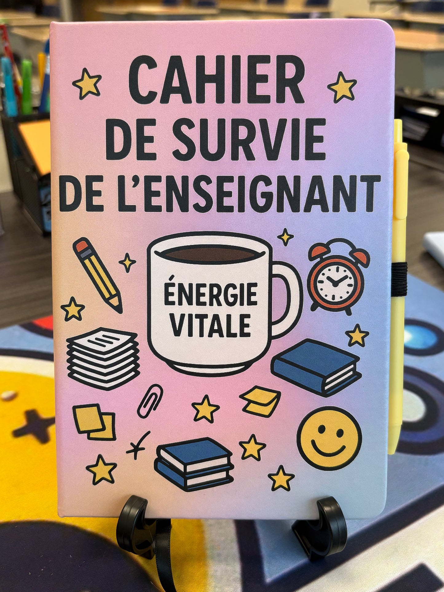 Cahier de survie de l'enseignant