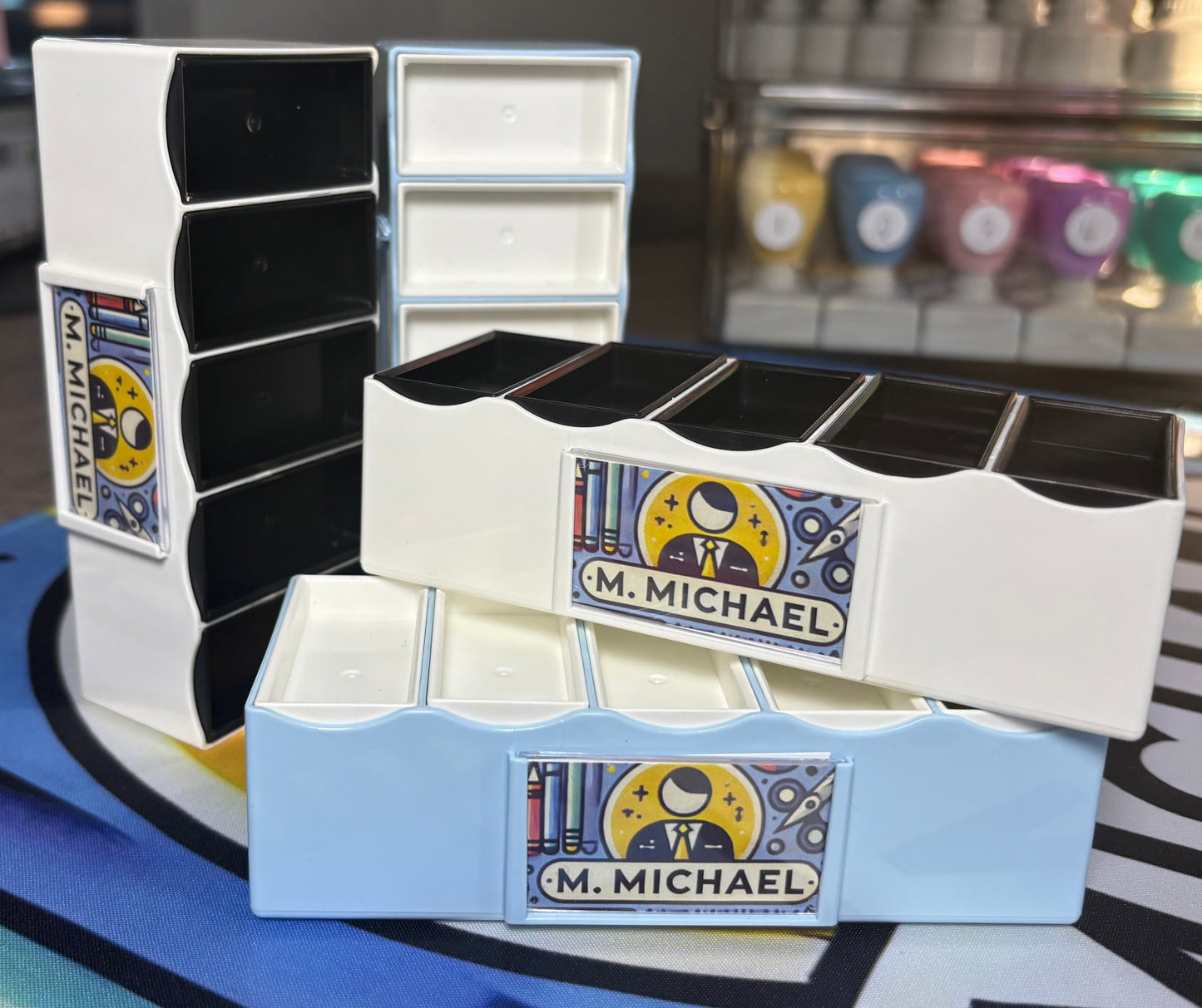 Étampe 5 en 1 (rectangulaire)