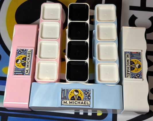 Étampe 4 en 1 personnalisée (carré)