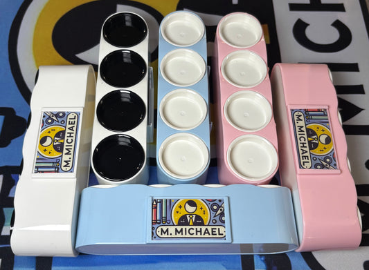 Étampe 4 en 1 personnalisée (rond)