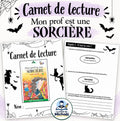 Carnet de lecture : Mon prof est une sorcière !